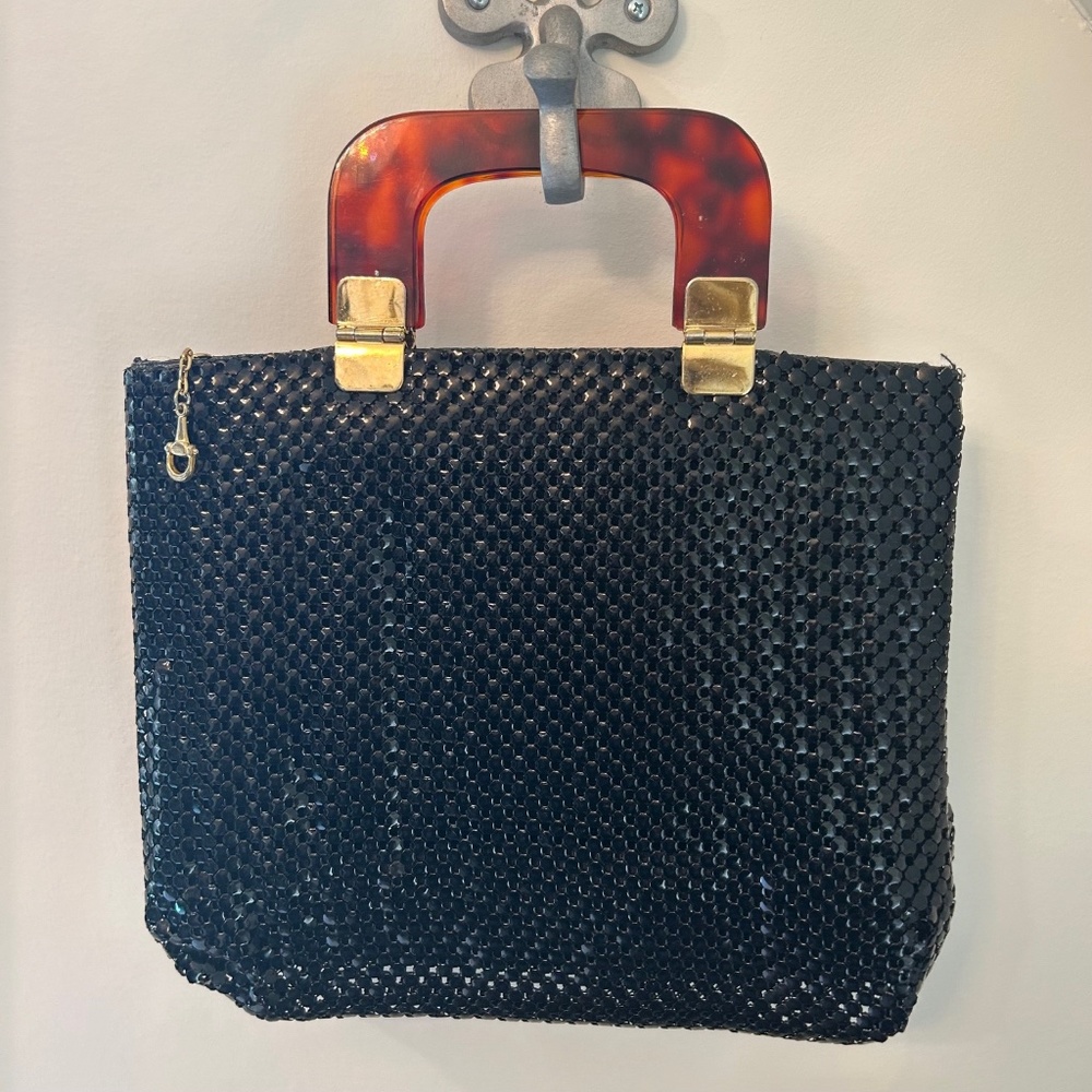 VINTAGE Chic Mesh Bag